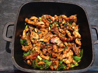 SWEET CHILLI FRIED CHICKEN