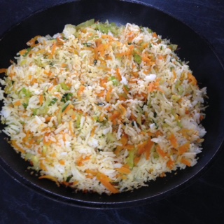 VEGETABLE FRIED RICE