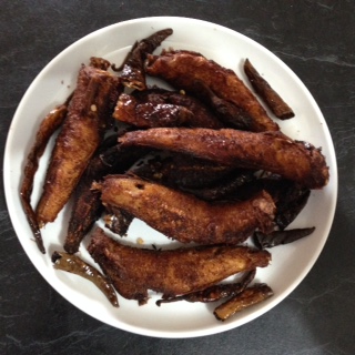 DEEP FRIED CHILLI FISH
