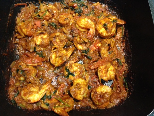PRAWN CURRY