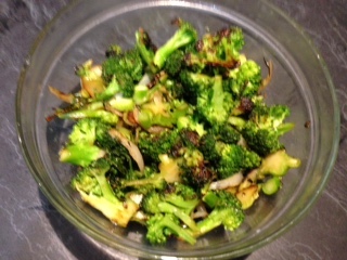 BROCCOLI STIR FRY