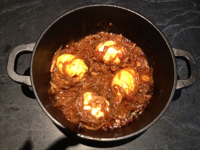 FENUGREEK ONION CURRY