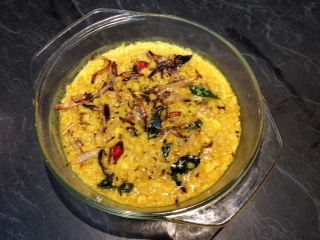 LENTIL CURRY (MYSORE DHAL)