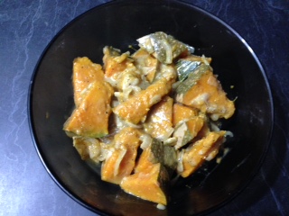 PUMPKIN WHITE CURRY